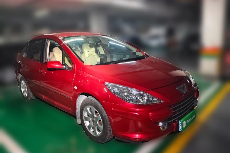 Used Peugeot 307 2010 Sedan 1.6L Automatic Comfort Edition
