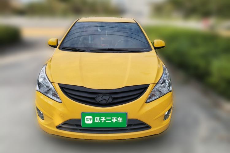 Used Hyundai Verna (older generation) 2010 Sedan 1.4L Manual Comfort GS