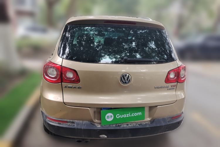 Used Volkswagen Tiguan 2012 2.0 TSI Automatic All-Wheel Drive Flagship Edition Rear