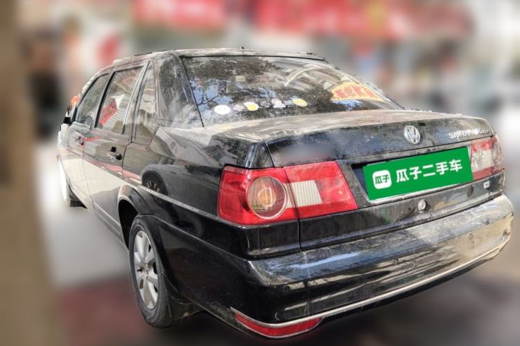 Used Volkswagen Santana Vista 2008 1.8L Manual Comfort Edition Rear Left 45 Deg