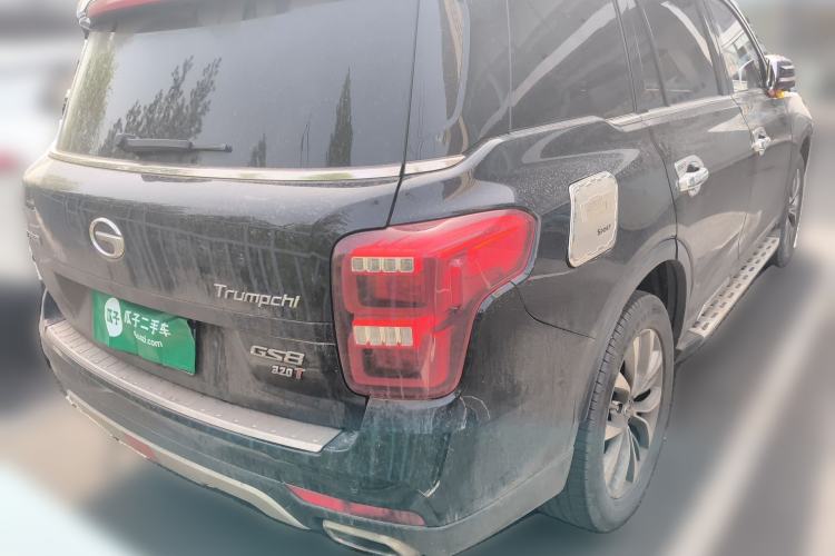 Used GAC Trumpchi GS8 2017 320T Two-Wheel Drive Luxury Smart Connectivity Version (7 Seats) Rear