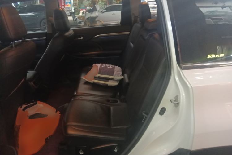 Used Toyota Highlander 2018 2.0T Four-Wheel Drive Ultimate Edition 7-Seater Emission Standard China V