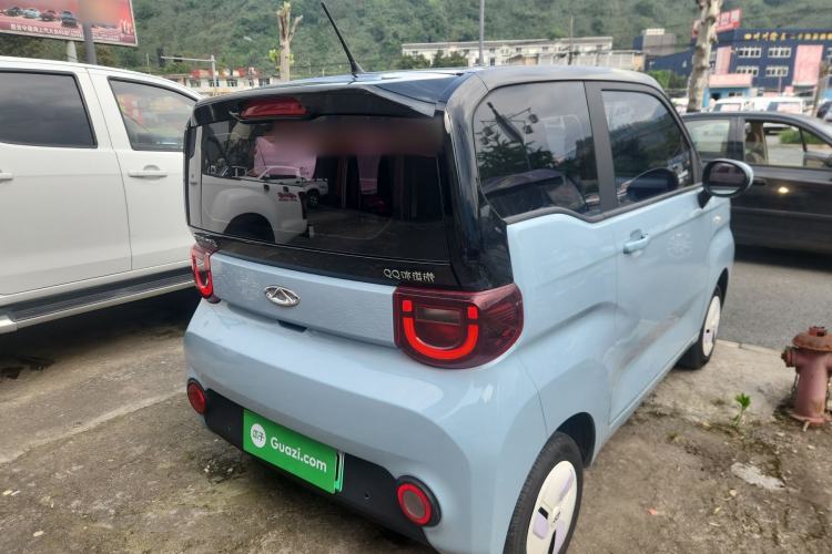 Used Chery QQ Ice Cream 2022 120km Conical Shape Lithium Iron Phosphate Rear Right 45 Deg