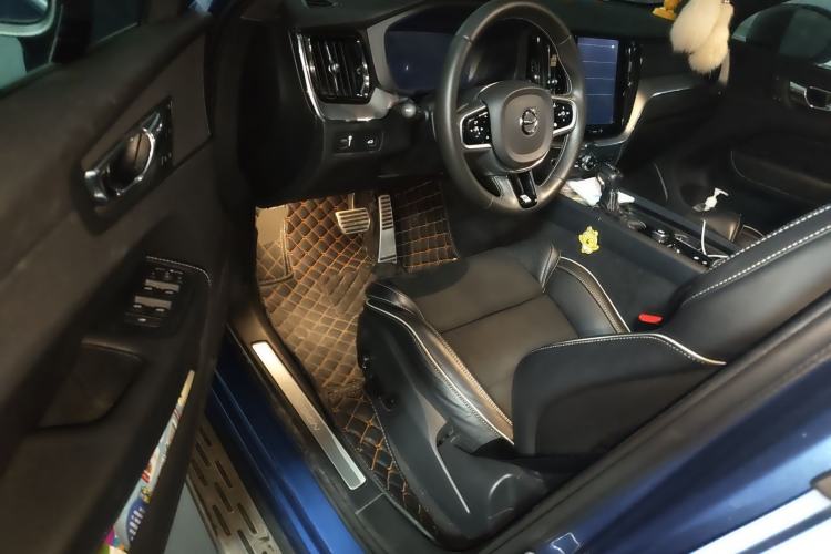 Used Volvo XC60 2018 T5 4x4 Smart & Sporty Edition Driver Seat