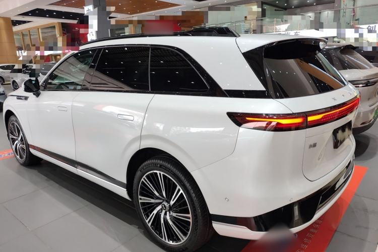 Used XPeng G9 2022 702 Pro Rear Left 45 Deg