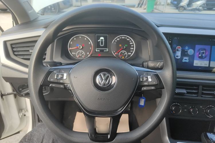 Used Volkswagen Polo 2019 Plus 1.5L Automatic Panoramic Enjoyment Edition Steering Wheel