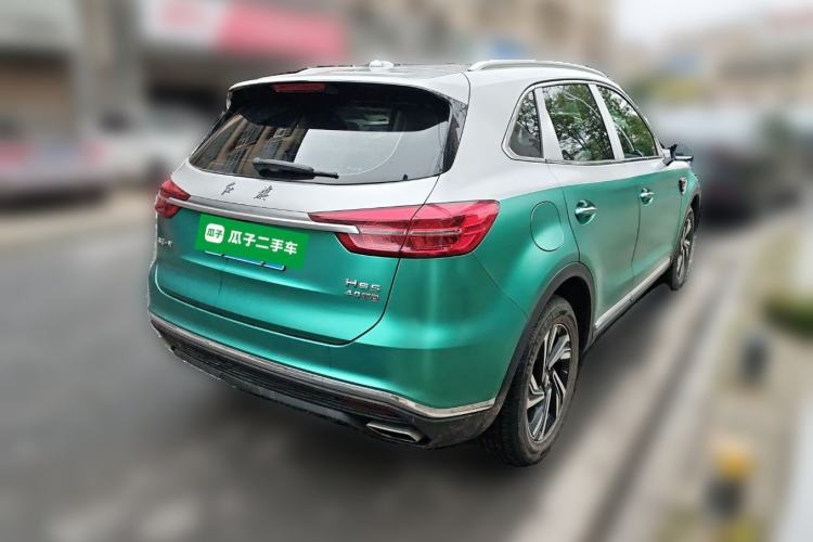 Used Hongqi HS5 2022 2.0T Smart Connect Flagship Edition Rear Right 45 Deg