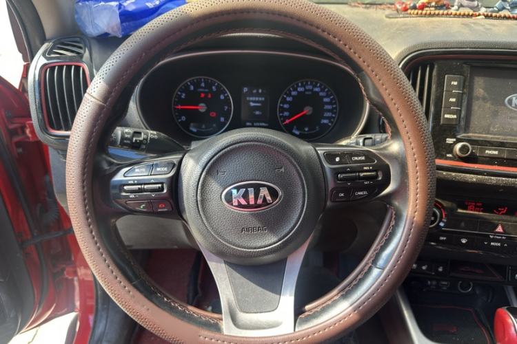 Used Kia KX3 2015 1.6T Automatic Two-Wheel Drive PRM
