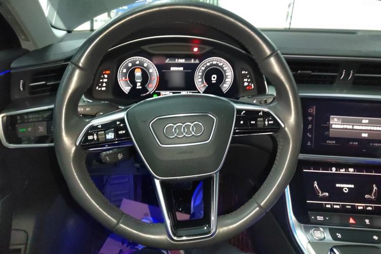 Used Audi A6L 2020 40 TFSI Luxury Prestige Edition Steering Wheel