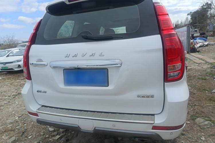 Used Haval H9 2020 2.0T Gasoline 4WD Smart Enjoyment Version 5 Seats

