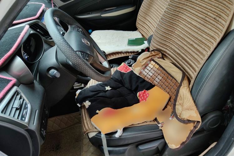 Used CHANGAN CS35 2017 1.6L Manual Luxury Model Left Front Seat