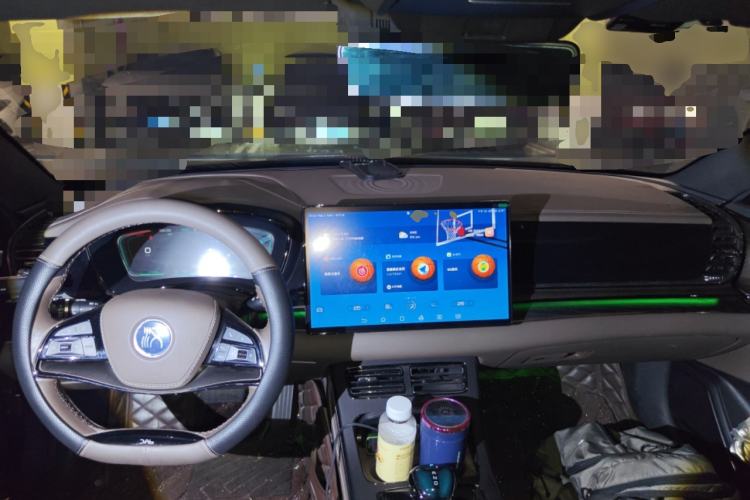 Used BYD Han 2020 EV Four-Wheel Drive High-Performance Flagship Model
