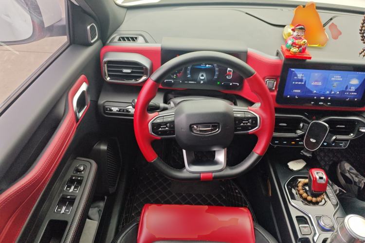 Used Geely Auto icon 2020 1.5TD i9