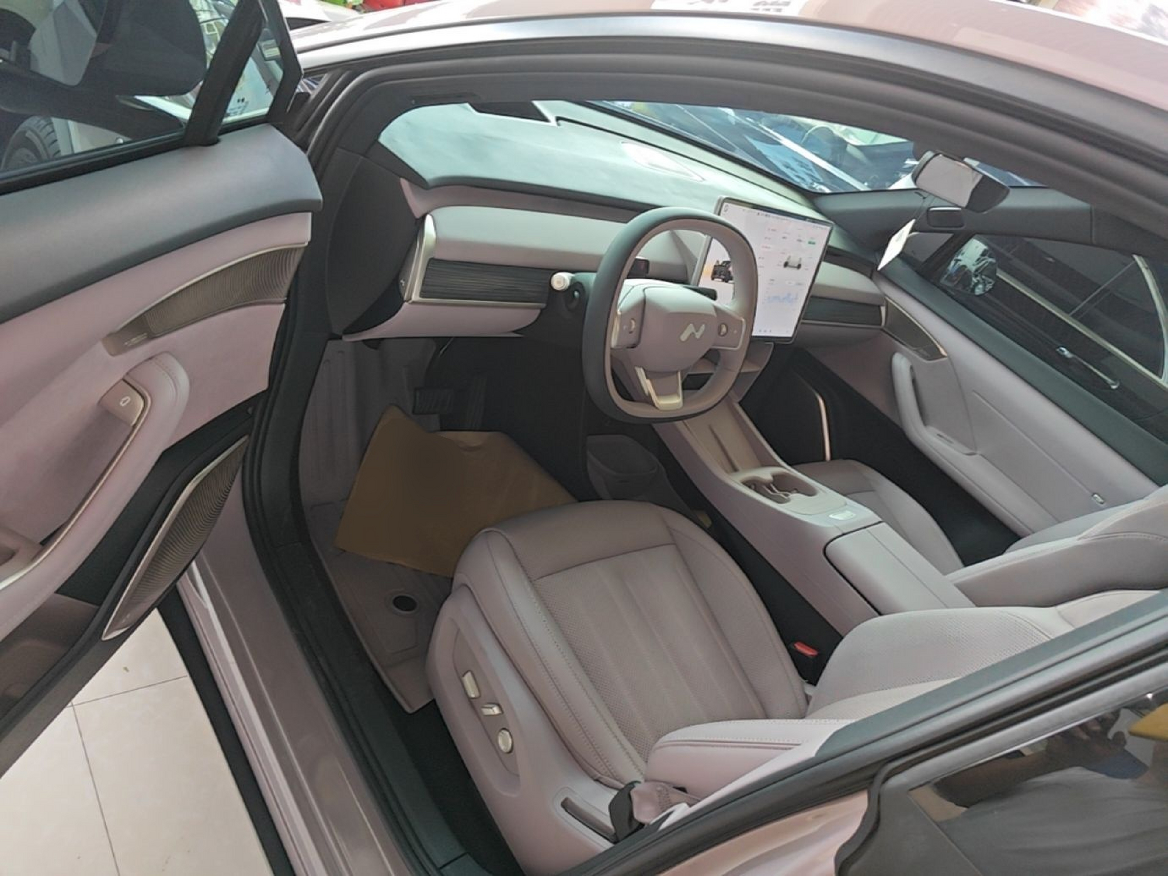 Front Interior