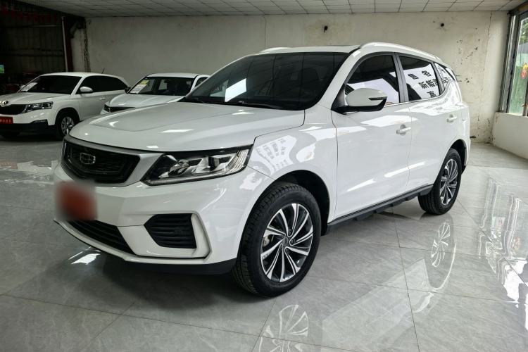 Used Geely Auto Vision X6 2020 1.4T CVT Luxury Edition