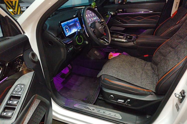 Used Haval XY 2022 2.0T ZhiZun All-Wheel-Drive Version Left Front Seat