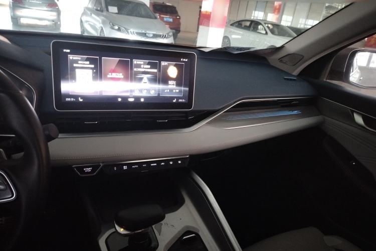 Used Geely Auto Preface 2021 Revised Version 2.0TD Luxury Edition