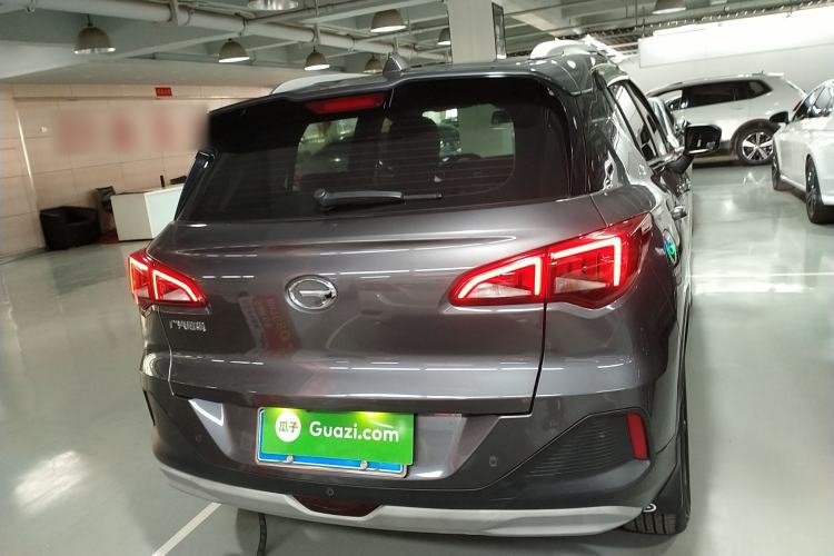 Used GAC Trumpchi GS3 2021 POWER 270T Automatic Luxury Edition
