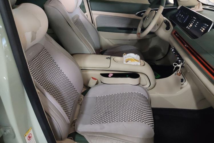 Used ORA Good Cat 2023 401 km Standard Range Luxury Version Lithium Iron Phosphate Right Front Seat