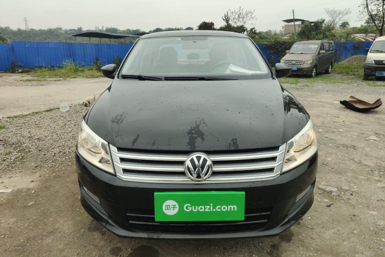 Used Volkswagen Santana 2015 1.6L Automatic Comfort Edition Front