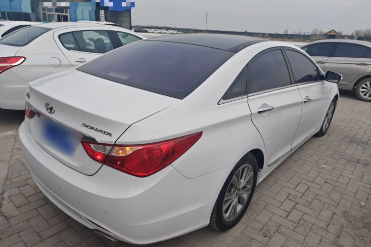 Used Hyundai Sonata 2014 2.0L Automatic Luxury Edition