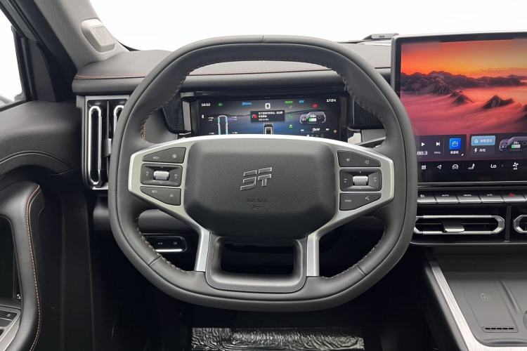 Used JETOUR Shanhai T1 2025 150 km Heading South Audio And AC Panel