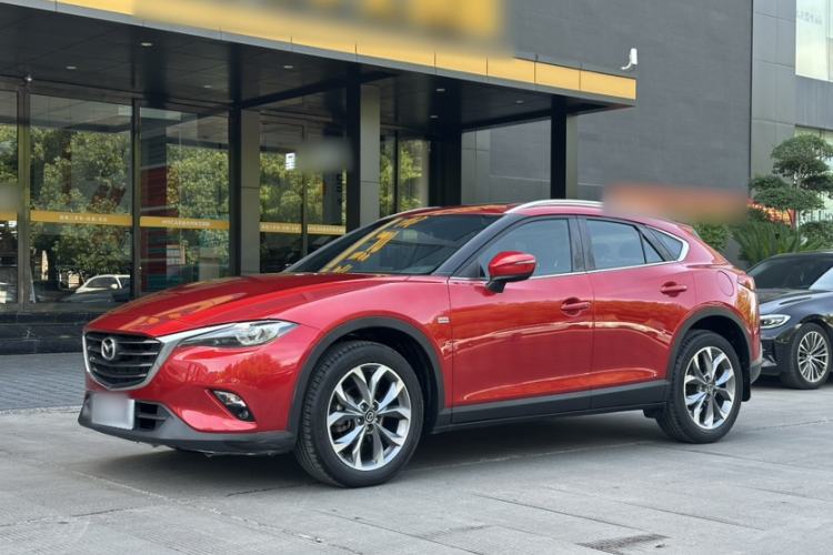 Used Mazda CX-4 2016 2.5L Automatic 4x4 Sky Blue Passion Edition Guazi used car, China used car export, Used car for sale, Used cars, Cheapest cars for sale