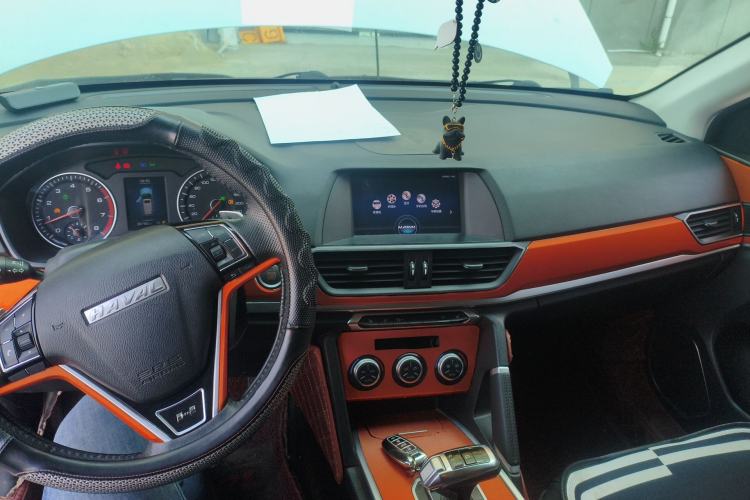 Used Haval H6 2018 Sport Edition 1.5T Automatic Two-Wheel Drive Elite Model China V Standard