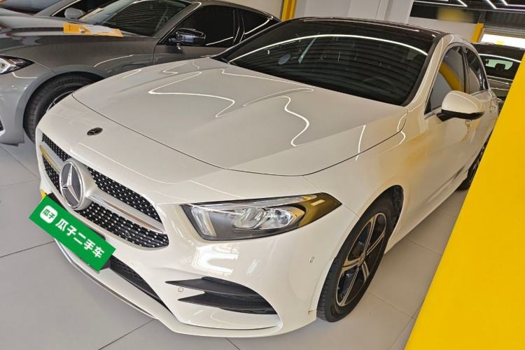 Used Mercedes-Benz A-Class 2022 Revised Version A 200 L Sport Sedan Fashionable Style
