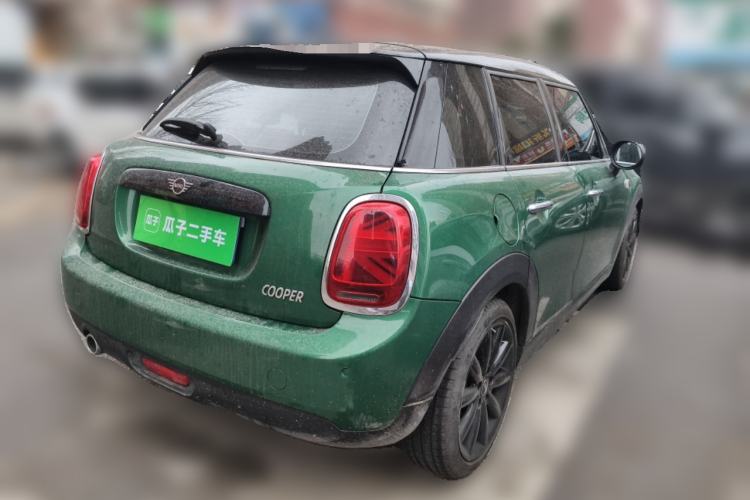 Used MINI 2020 1.5T COOPER Artist Five-Door Edition Rear Right 45 Deg