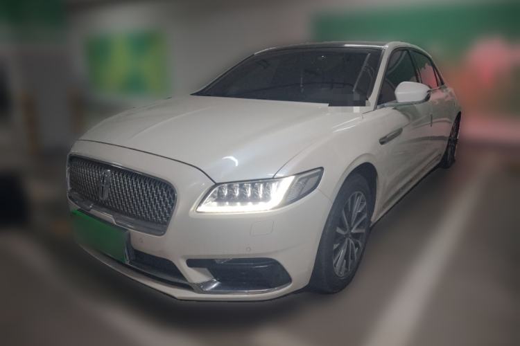 Used Lincoln Continental 2017 2.0T Two-Wheel-Drive Luxury Edition