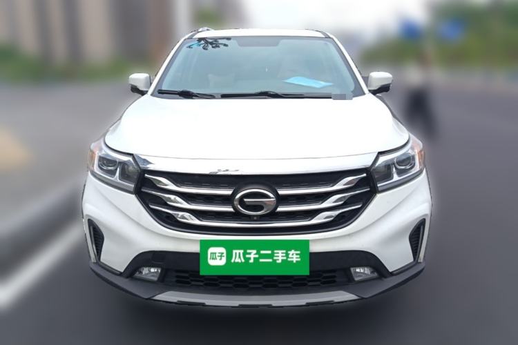 Used GAC Trumpchi GS4 2018 235T Automatic Two-Wheel Drive Luxury Smart Connectivity Version Front