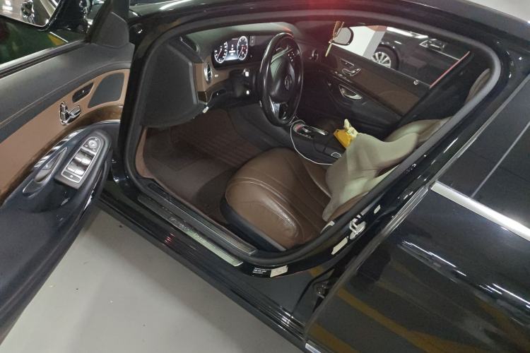 Used Mercedes-Benz S-Class 2014 S 320 L Business Model