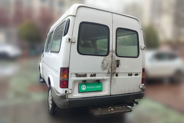 Used Ford Classic Transit 2016 2.8T Diesel Short-Wheelbase 6-Seater Mid-Roof Multifunction Vehicle JX493ZLQ4