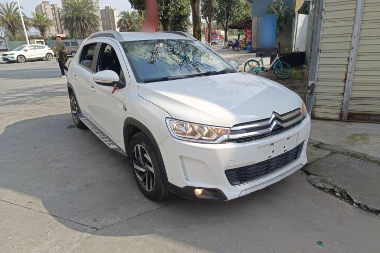 Used Citroen C3-XR 2015 1.6L Manual Pioneer Model Exterior 1