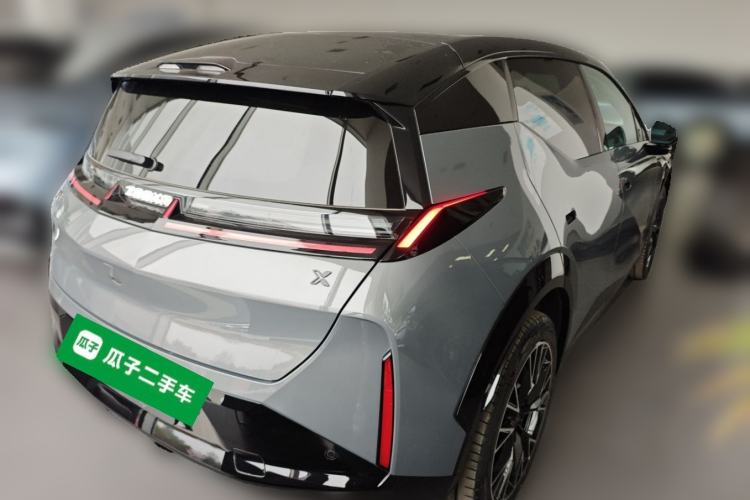 Used Zeekr X 2024 Five-Seater Four-Wheel Drive Rear Right 45 Deg