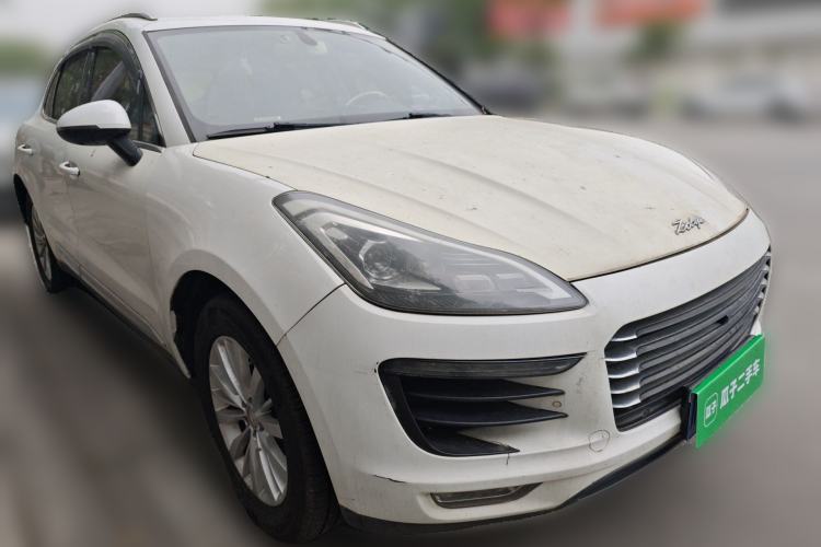 Used Zotye SR9 2017 2.0T Automatic Ultimate Edition
