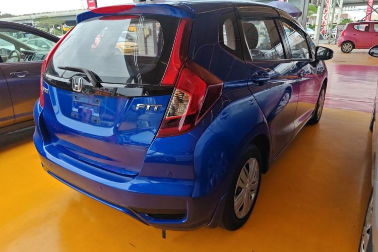 Used Honda Fit 2018 1.5L CVT Comfort Version Rear Right 45 Deg
