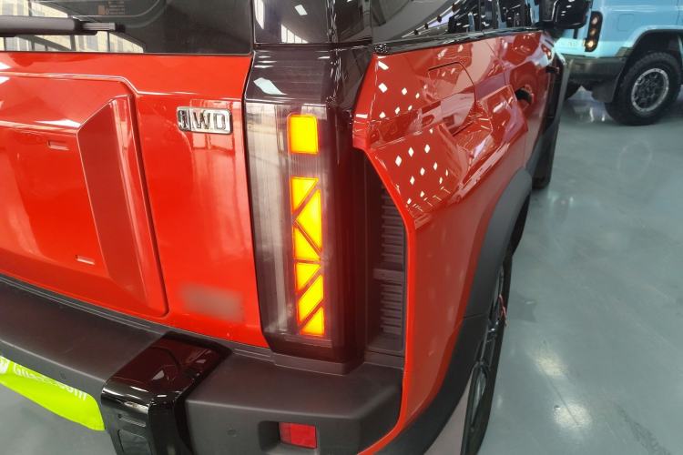 Used iCAR 03T 2024 501km Four-wheel Drive Long-Range Version Right Rear Taillight