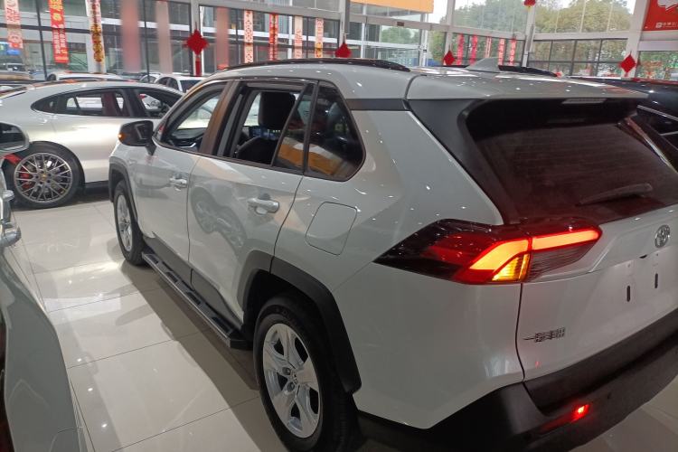 Used Toyota RAV4 2023 2.0L CVT Two-Wheel Drive Urban Edition Rear Left 45 Deg