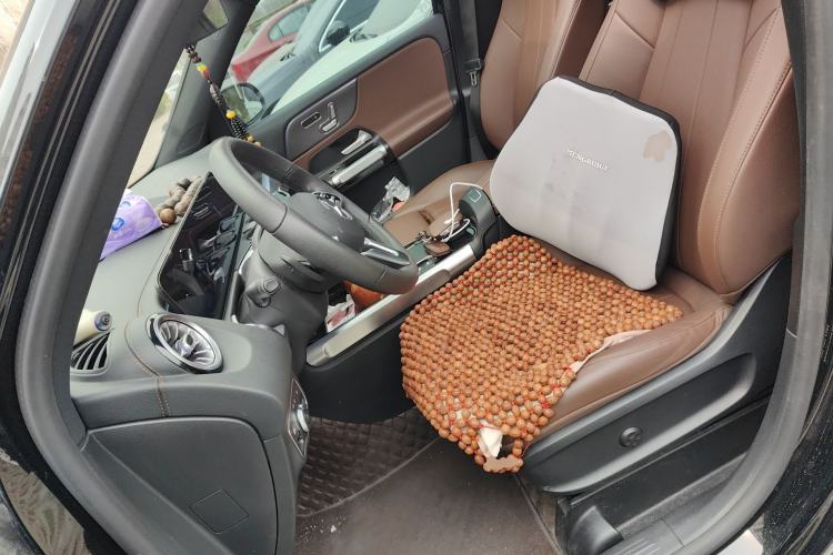 Used Mercedes-Benz GLB 2021 GLB 200 Fashion Model Left Front Seat