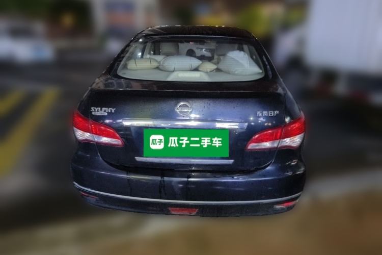 Used Nissan Sylphy 2012 Classic 1.6XE Automatic Comfort Edition Rear