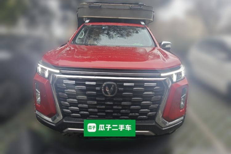 Used CHANGAN Lantop 2023 Business Edition 2.0T Automatic All-Wheel Drive Gasoline Elite Model with Extended Cabin