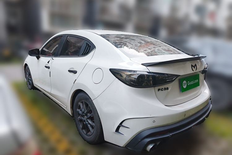 Used Mazda 3 Axela 2017 Sedan 1.5L Automatic Comfort Model Emission Standard China V