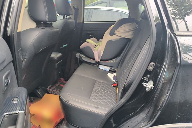 Used Mitsubishi ASX 2020 2.0L CVT Smart Edition Left Rear Seat