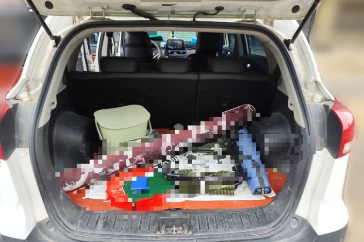 Used JAC Group Refine S3 2017 1.5L Manual Luxury Smart Model