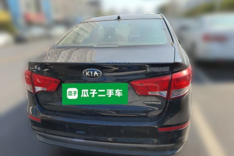 Used Kia K2 2015 Sedan 1.6L Automatic Transmission Premium