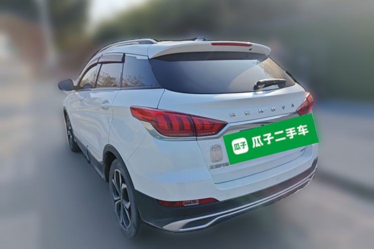 Used BAIC Beijing X5 2018 1.5T CVT New Smart Version China V Emission Standard Exterior 2