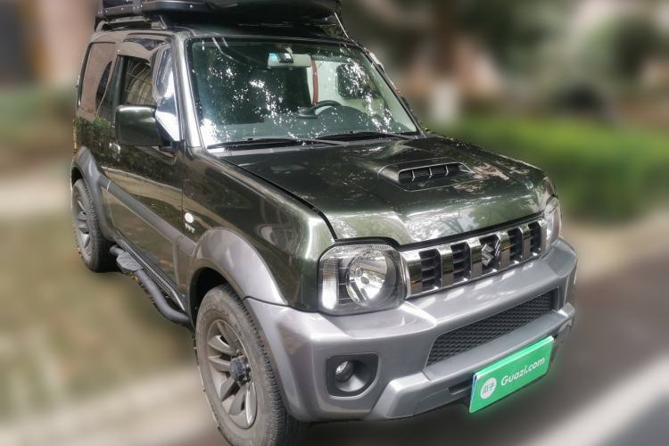 Used Suzuki Jimny 2015 1.3 AT Mode3 Navigation Edition
