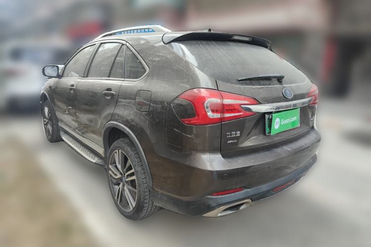 Used BYD Tang New Energy 2017 2.0T All-Wheel Drive Hyatt Model